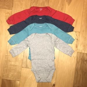 Long Sleeve Bodysuit Bundle